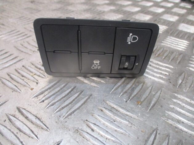 2014 KIA PICANTO HEADLIGHT LAMP ADJUSTMENT SWITCH CONTROL ON/OFF BUTTON UNIT OEM