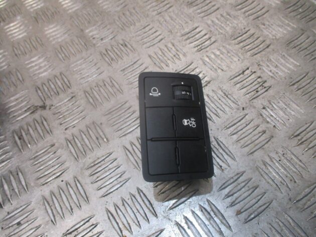2014 KIA PICANTO HEADLIGHT LAMP ADJUSTMENT SWITCH CONTROL ON/OFF BUTTON UNIT OEM - Image 3