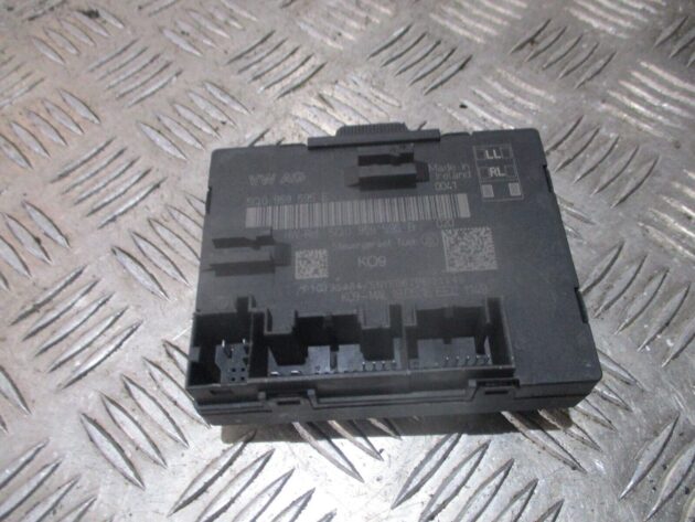 2016 AUDI A3 8V SALOON REAR LEFT PASSENGER SIDE DOOR CONTROL MODULE 5Q0959595E