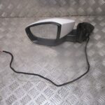 2015 GENUINE SKODA OCTAVIA FRONT LEFT PASSENGER SIDE WING MIRROR 5E0857933