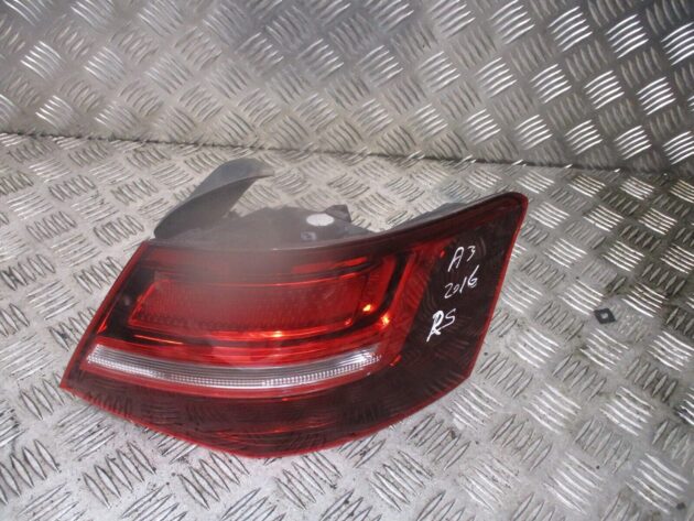 2014 GENUINE AUDI A3 3DR REAR RIGHT DRIVER SIDE TAILLIGHT LAMP 8V3945070 - Image 2