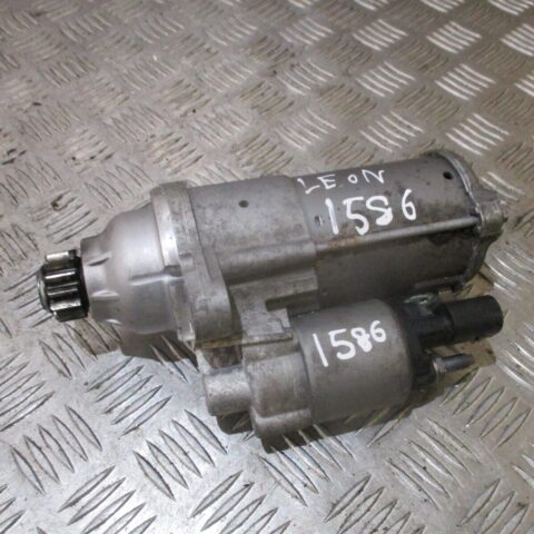 2014 GENUINE SEAT LEON 5F 1.5TSI STARTER MOTOR 02M911022F