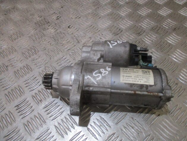 2014 GENUINE SEAT LEON 5F 1.5TSI STARTER MOTOR 02M911022F - Image 3