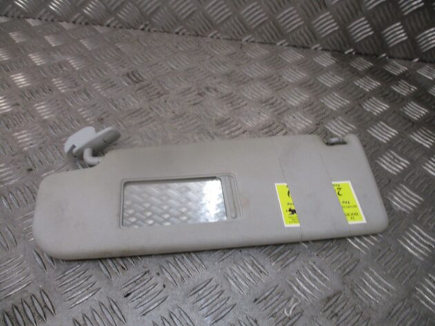 2012 GENUINE SKODA OCTAVIA FRONT LEFT PASSENGER SIDE SIDE SUNVISOR 1Z0857551