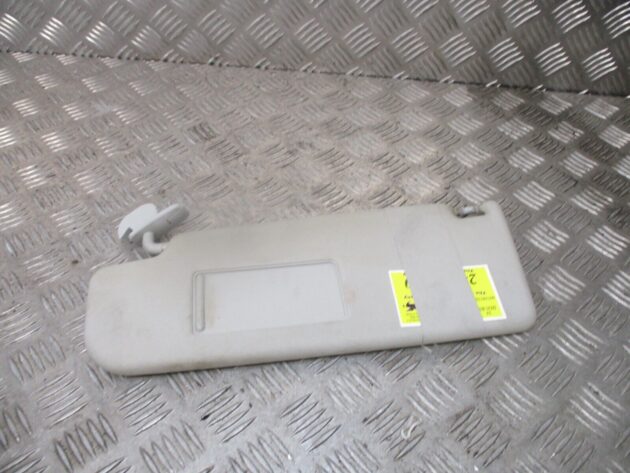 2012 GENUINE SKODA OCTAVIA FRONT LEFT PASSENGER SIDE SIDE SUNVISOR 1Z0857551 - Image 2