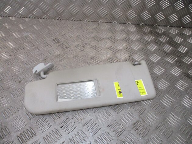 2012 GENUINE SKODA OCTAVIA FRONT LEFT PASSENGER SIDE SIDE SUNVISOR 1Z0857551 - Image 3