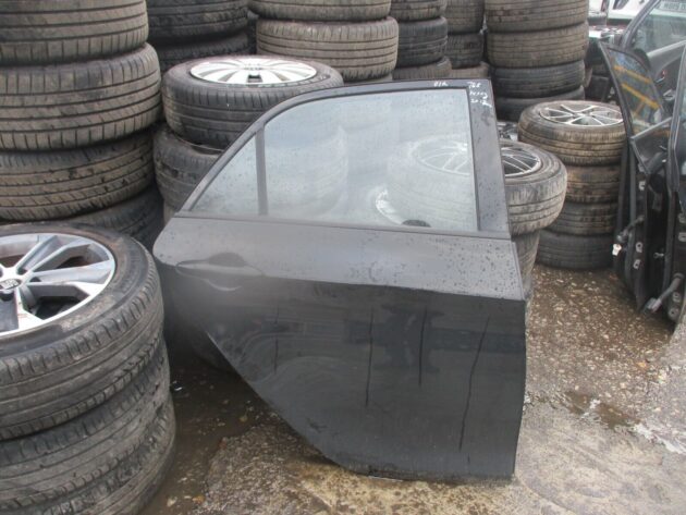 2012 GENUINE KIA PICANTO REAR RIGHT DRIVER SIDE BARE SHELL DOOR OSR - Image 3