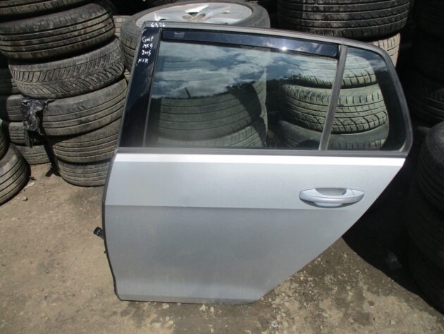 2015 GENUINE VW GOLF MK7 REAR LEFT PASSENGER SIDE BARE SHELL DOOR - Image 3