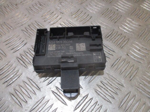 2014 GENUINE SEAT LEON FRONT RIGHT DRIVER SIDE DOOR CONTROL MODULE 5Q4959393M