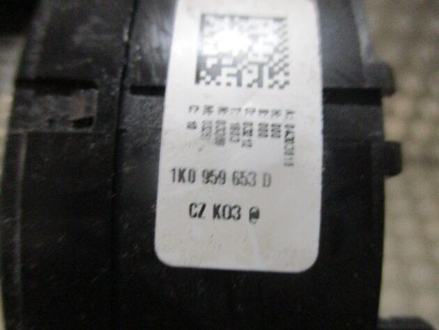 2012 GENUINE AUDI A3 8P STEERING WHEEL AIRBG SQUIB SLIP RING 1K0959653D - Image 2