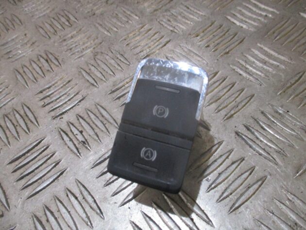 2014 GENUINE SEAT LEON 5F AUTO PARKING HANDBRAKE SWITCH BUTTON 575927225 - Image 2