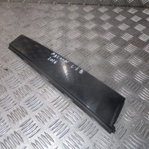 2016 AUDI A3 8V SALOON REAR LEFT PASSENGER SIDE DOOR B PILLAR TRIM 8V5839901 OEM