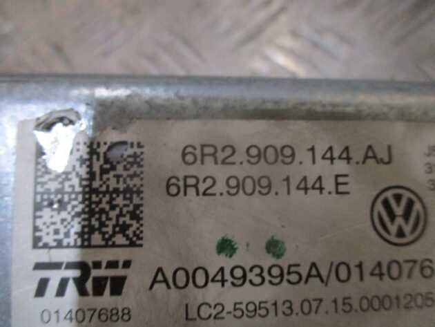 2012 GENUINE AUDI A1 8X STEERING COLUMN ECU 6R2909144AJ 6R2909144E - Image 2