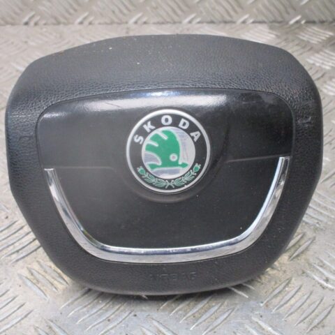 2011 GENUINE SKODA OCTAVIA FRONT RIGHT DRIVERS STEERING WHEEL 1Z0880201AQ