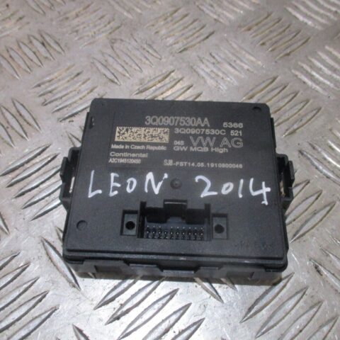 2014 GENUINE SEAT LEON 5F GATEWAY CONTROL MODULE 3Q0907530AA