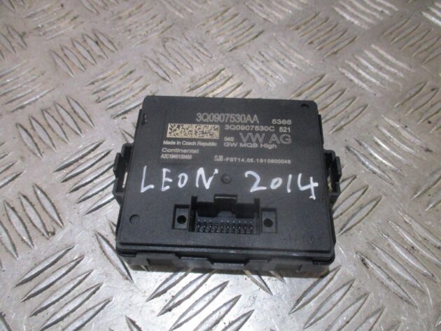 2014 GENUINE SEAT LEON 5F GATEWAY CONTROL MODULE 3Q0907530AA