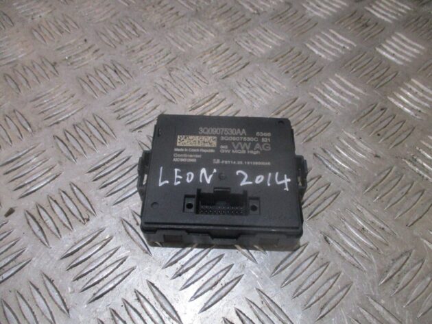 2014 GENUINE SEAT LEON 5F GATEWAY CONTROL MODULE 3Q0907530AA - Image 3