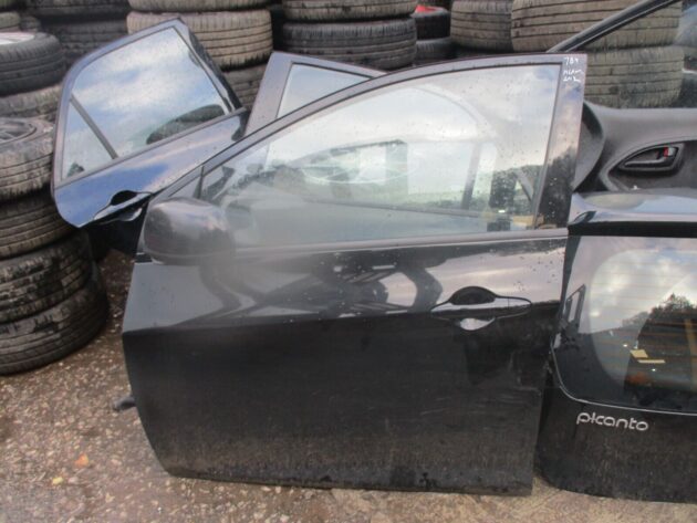 2012 GENUINE KIA PICANTO FRONT LEFT PASSENGERSIDE BARE SHELL DOOR NSF - Image 2