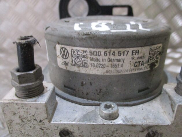 2014 GENUINE SEAT LEON 5F ABS PUMP CONTROL UNIT MODULE 5Q0614517EH - Image 2