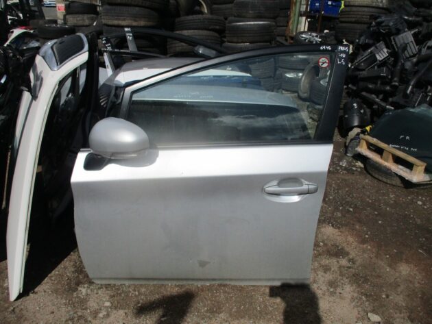 2012 GENUINE TOYOTA PRIUS FRONT LEFT PASSENGER SIDE BARE SHELL DOOR NSF - Image 2