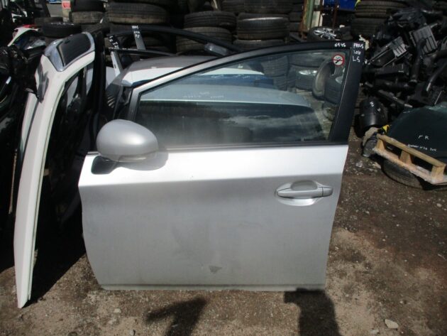 2012 GENUINE TOYOTA PRIUS FRONT LEFT PASSENGER SIDE BARE SHELL DOOR NSF - Image 3