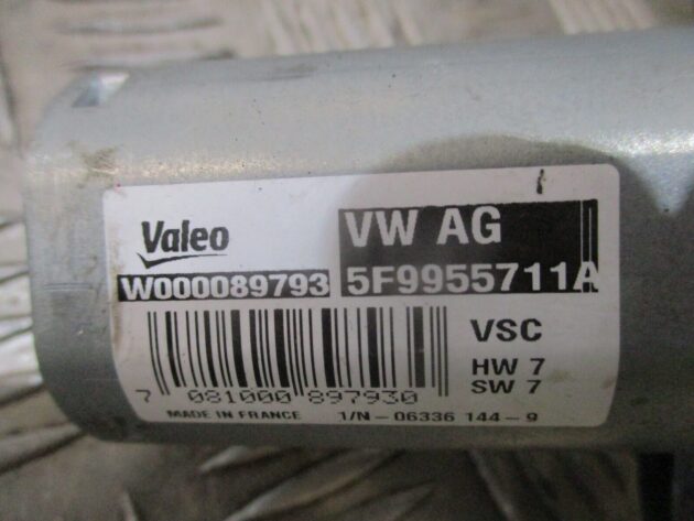 2014 GENUINE SEAT LEON 5F REAR WINDSCREEN WIPER MOTOR 5F99557711A - Image 2