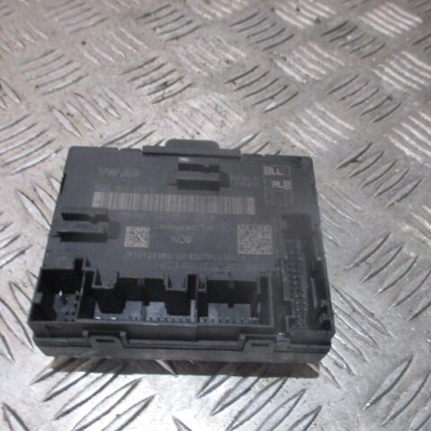 2016 AUDI A3 8V SALOON FRONT RIGHT DRIVERS DOOR CONTROL MODULE 5Q0959593E OEM