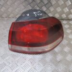2012 GENUINE VW GOLF MK6 3DR REAR RIGHT DRIVER SIDE TAILLIGHT LAMP OSR