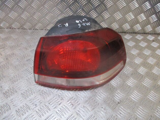 2012 GENUINE VW GOLF MK6 3DR REAR RIGHT DRIVER SIDE TAILLIGHT LAMP OSR