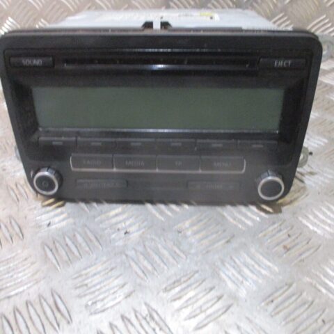 2012 GENUINE VW GOLF MK6 RADIO CD PLAYER HEAD UNIT 1K0035186AA