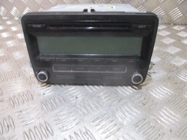 2012 GENUINE VW GOLF MK6 RADIO CD PLAYER HEAD UNIT 1K0035186AA