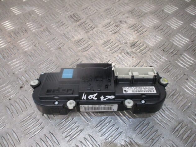 2013 GENUINE SKODA SUPERB AC HEATER CLIMATE CONTROL UNIT 3T0820047M - Image 3