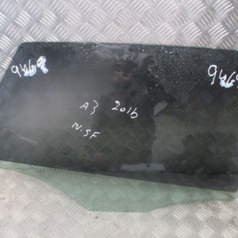 2016 GENUINE AUDI A3 HATCHBACK REAR LEFT PASSENGER SIDE DOOR WINDOW GLASS