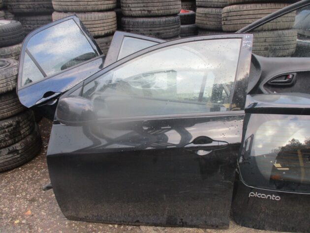 2012 GENUINE KIA PICANTO FRONT LEFT PASSENGERSIDE BARE SHELL DOOR NSF - Image 3