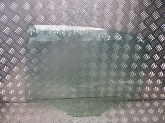 2012 GENUINE VW PASSAT B7 SALOON REAR LEFT PASSENGER SIDE WINDOW GLASS NSR - Image 3