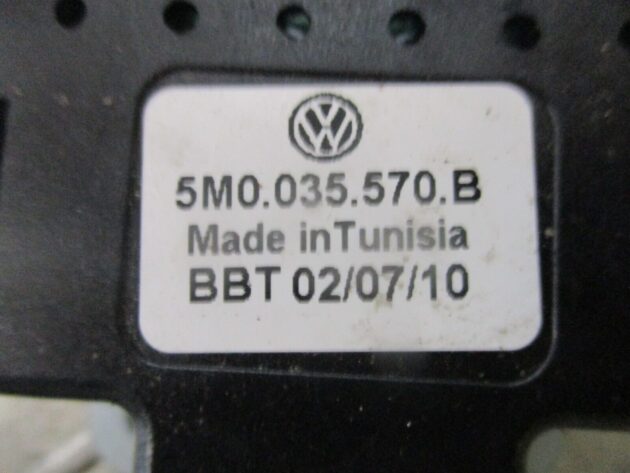 2012 GENUINE VW GOLF MK6 RADIO AMPLIFIER STATIC FILTER UNIT 5M0035570B - Image 2