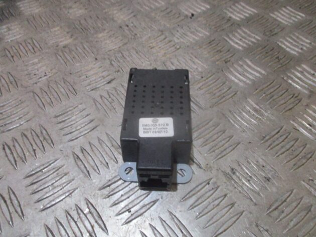 2012 GENUINE VW GOLF MK6 RADIO AMPLIFIER STATIC FILTER UNIT 5M0035570B - Image 3