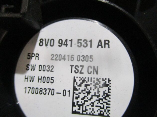 2016 GENUINE AUDI A3 8V SALOON HEADLIGHT FOG LIGHT CONTROL SWITCH 8V0941531AR - Image 2