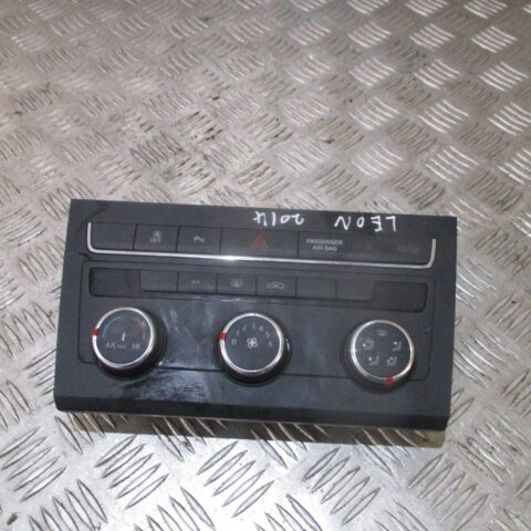 2014 GENUINE SEAT LEON 5F AC HEATER CLIMATE CONTROL SWITCH PANEL 5F0907426AB