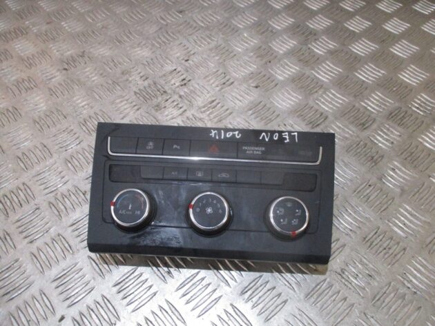 2014 GENUINE SEAT LEON 5F AC HEATER CLIMATE CONTROL SWITCH PANEL 5F0907426AB