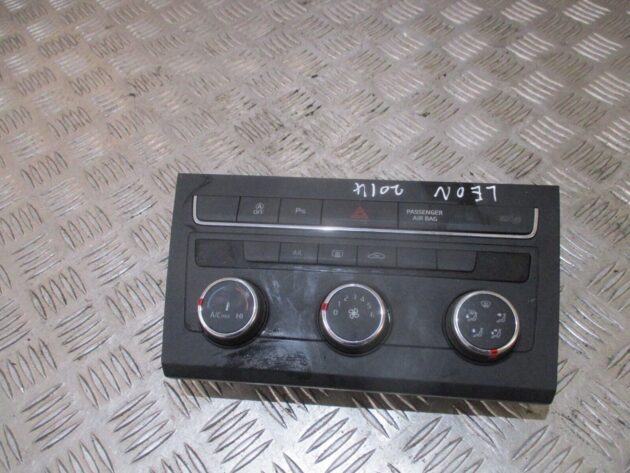 2014 GENUINE SEAT LEON 5F AC HEATER CLIMATE CONTROL SWITCH PANEL 5F0907426AB - Image 2