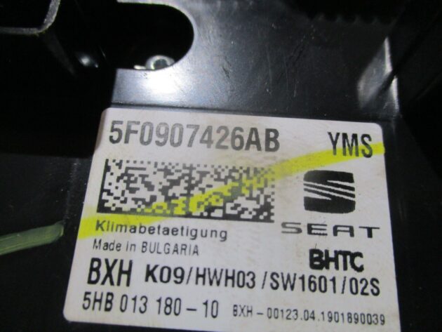 2014 GENUINE SEAT LEON 5F AC HEATER CLIMATE CONTROL SWITCH PANEL 5F0907426AB - Image 3
