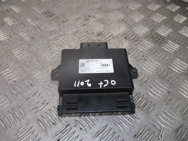 2013 GENUINE SKODA SUPERB VOLTAGE STABILISATION MODULE 8K0959663G - Image 3