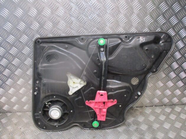 2012 GENUINE VW PASSAT B7 REAR LEFT PASSENGER SIDE WINDOW REGULATER NSR - Image 3