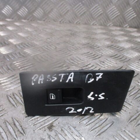 2012 VW PASSAT B7 REAR LEFT PASSENGER SIDE WINDOW SWITCH 3AA868749