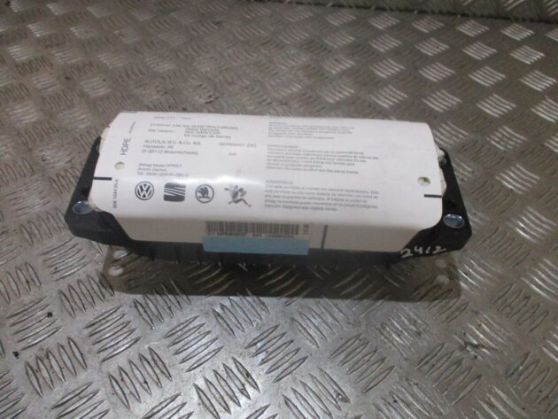 2012 GENUINE VW GOLF MK6 FRONT LEFT PASSENGER SIDE DASHBOARD AIRBG 1K0880204L
