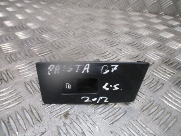 2012 VW PASSAT B7 REAR LEFT PASSENGER SIDE WINDOW SWITCH 3AA868749 - Image 2