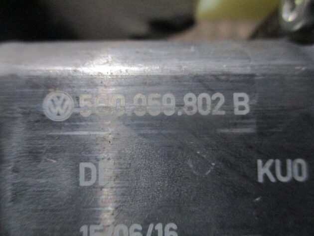 2016 GENUINE AUDI A3 8V SALOON FRONT LEFT PASSENGER SIDE WINDOW MOTOR 5Q0959802B - Image 2