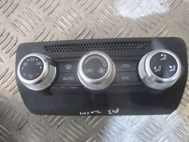 2014 GENUINE AUDI A1 8X AC AIR CON HEAT CONTROL PANEL 8XA820043