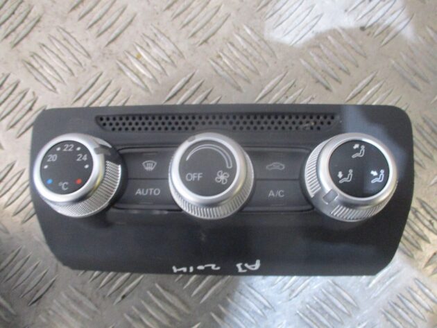 2014 GENUINE AUDI A1 8X AC AIR CON HEAT CONTROL PANEL 8XA820043 - Image 2
